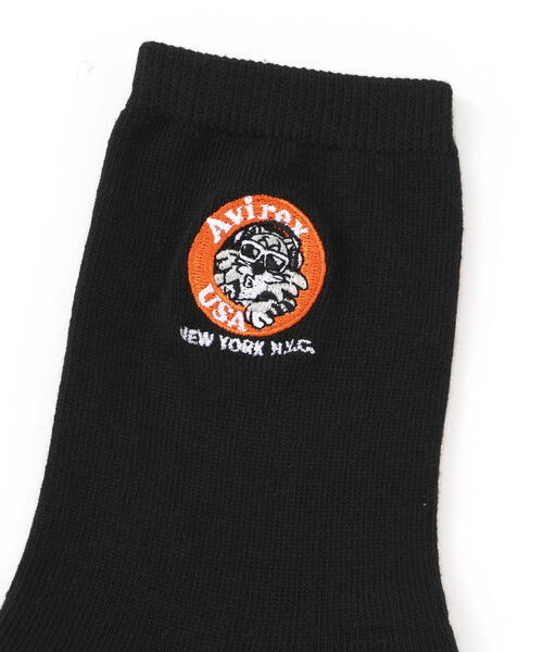 AVIREX（アヴィレックス）の「《直営店限定》TOM CAT NEYYORK SOCKS / トムキャット ニューヨーク ソックス / AVIREX / アヴィレックス（ソックス/靴下・メンズ・ホワイト/ブラック・FREE）」の14枚目の写真