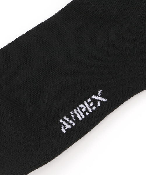 AVIREX（アヴィレックス）の「《直営店限定》TOM CAT NEYYORK SOCKS / トムキャット ニューヨーク ソックス / AVIREX / アヴィレックス（ソックス/靴下・メンズ・ホワイト/ブラック・FREE）」の16枚目の写真