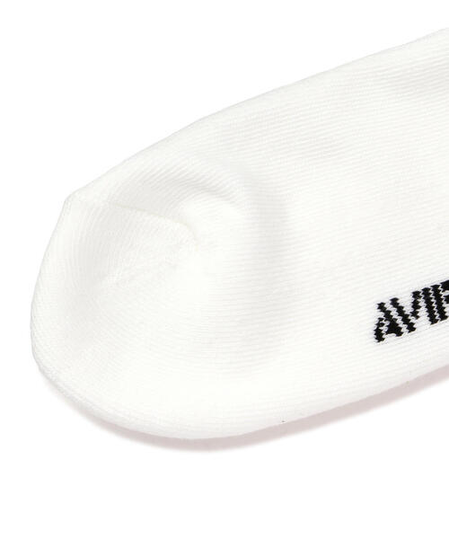 AVIREX（アヴィレックス）の「《直営店限定》TOM CAT NEYYORK SOCKS / トムキャット ニューヨーク ソックス / AVIREX / アヴィレックス（ソックス/靴下・メンズ・ホワイト/ブラック・FREE）」の11枚目の写真