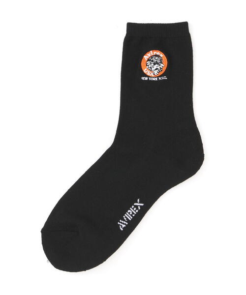AVIREX（アヴィレックス）の「《直営店限定》TOM CAT NEYYORK SOCKS / トムキャット ニューヨーク ソックス / AVIREX / アヴィレックス（ソックス/靴下・メンズ・ホワイト/ブラック・FREE）」の4枚目の写真