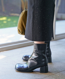 Spick & Span | ALM. / アルム ADELA LEATHER BOOTS AL063B(ブーツ)