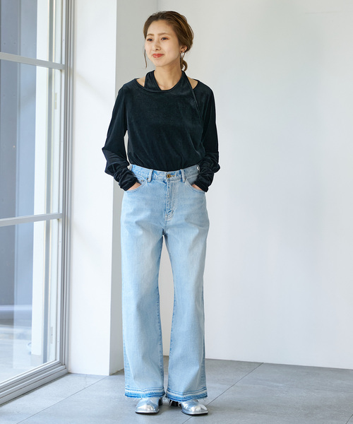 Spick & Span（スピックアンドスパン）の「ALM. / アルム ADELA LEATHER BOOTS AL063B（ブーツ・レディース・ブラック/シルバー・36/38/37）」の6枚目の写真