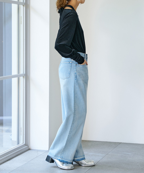 Spick & Span（スピックアンドスパン）の「ALM. / アルム ADELA LEATHER BOOTS AL063B（ブーツ・レディース・ブラック/シルバー・36/38/37）」の7枚目の写真