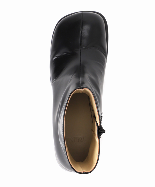 Spick & Span（スピックアンドスパン）の「ALM. / アルム ADELA LEATHER BOOTS AL063B（ブーツ・レディース・ブラック/シルバー・36/38/37）」の14枚目の写真