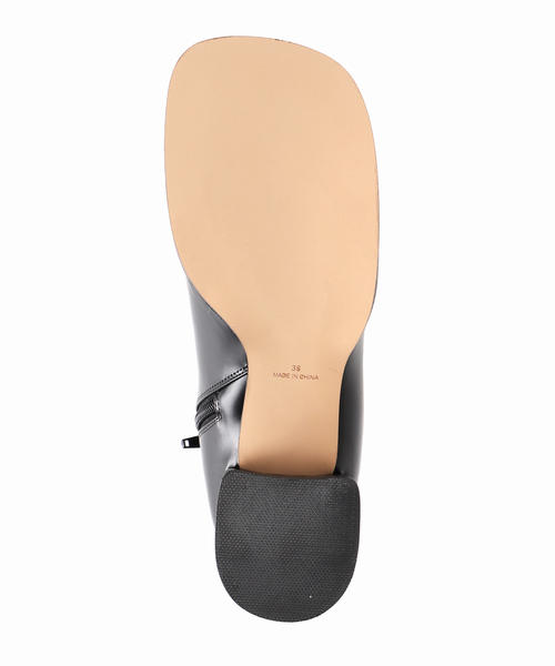 Spick & Span（スピックアンドスパン）の「ALM. / アルム ADELA LEATHER BOOTS AL063B（ブーツ・レディース・ブラック/シルバー・36/38/37）」の15枚目の写真