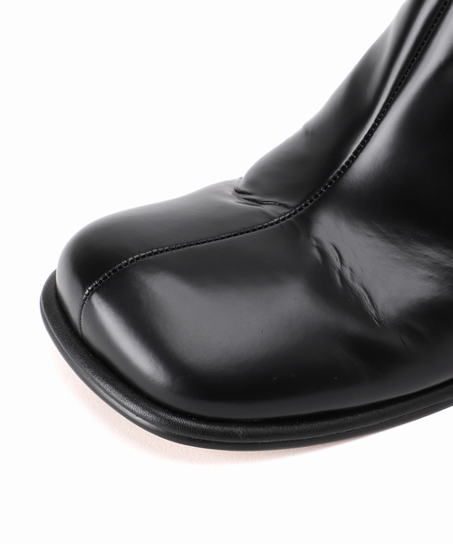 Spick & Span（スピックアンドスパン）の「ALM. / アルム ADELA LEATHER BOOTS AL063B（ブーツ・レディース・ブラック/シルバー・36/38/37）」の19枚目の写真