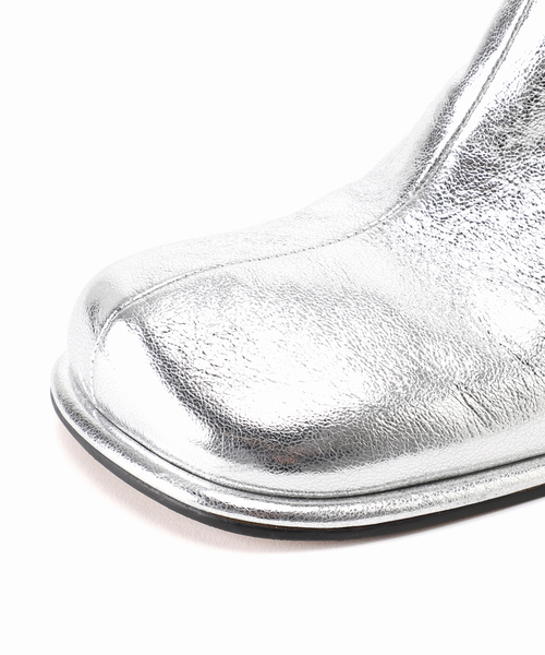 Spick & Span（スピックアンドスパン）の「ALM. / アルム ADELA LEATHER BOOTS AL063B（ブーツ・レディース・ブラック/シルバー・36/38/37）」の21枚目の写真