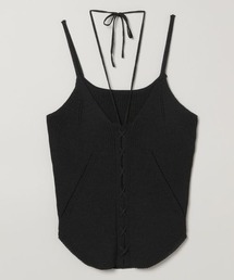 ホルターレースUPニットキャミ/148485