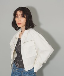 Ray BEAMS | ビッグ ポケット ジップ ブルゾン(ブルゾン)