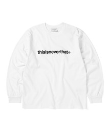 thisisneverthat | （FW24）T-Logo L/S Tee(Tシャツ/カットソー)