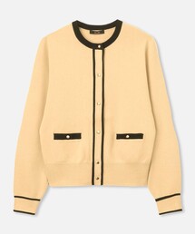 アルアバイル　2024ss ほぼ未使用　カーディガン　アウター ◇ポケットクルーカーディガン|allureville OFFICIAL SITE