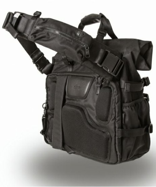AS2OV(アッソブ)の「【AS2OV/アッソブ】 CORDURA DOBBY 305D 2WAYBAG / ショルダーバック トートバッグ(メッセンジャーバッグ・メンズ・ブラック・FREE)」の4枚目の写真