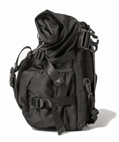 AS2OV(アッソブ)の「【AS2OV/アッソブ】 CORDURA DOBBY 305D 2WAYBAG / ショルダーバック トートバッグ(メッセンジャーバッグ・メンズ・ブラック・FREE)」の5枚目の写真