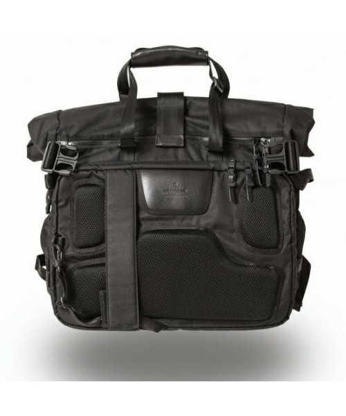 AS2OV(アッソブ)の「【AS2OV/アッソブ】 CORDURA DOBBY 305D 2WAYBAG / ショルダーバック トートバッグ(メッセンジャーバッグ・メンズ・ブラック・FREE)」の7枚目の写真