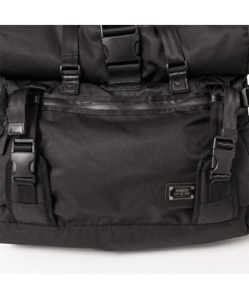 AS2OV(アッソブ)の「【AS2OV/アッソブ】 CORDURA DOBBY 305D 2WAYBAG / ショルダーバック トートバッグ(メッセンジャーバッグ・メンズ・ブラック・FREE)」の8枚目の写真