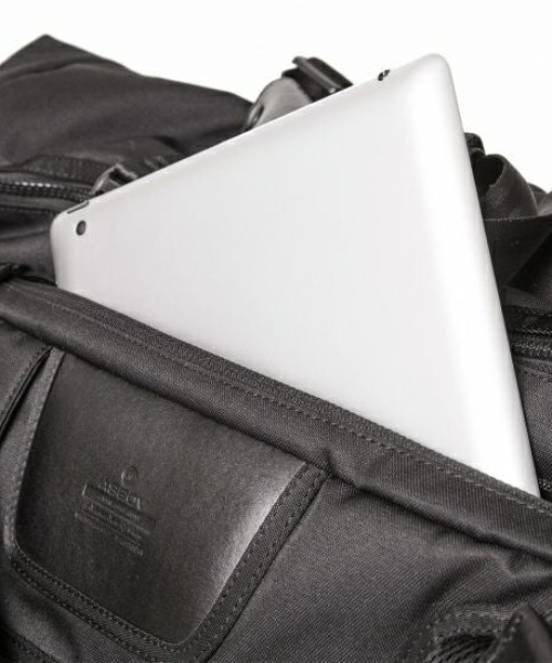 AS2OV(アッソブ)の「【AS2OV/アッソブ】 CORDURA DOBBY 305D 2WAYBAG / ショルダーバック トートバッグ(メッセンジャーバッグ・メンズ・ブラック・FREE)」の11枚目の写真