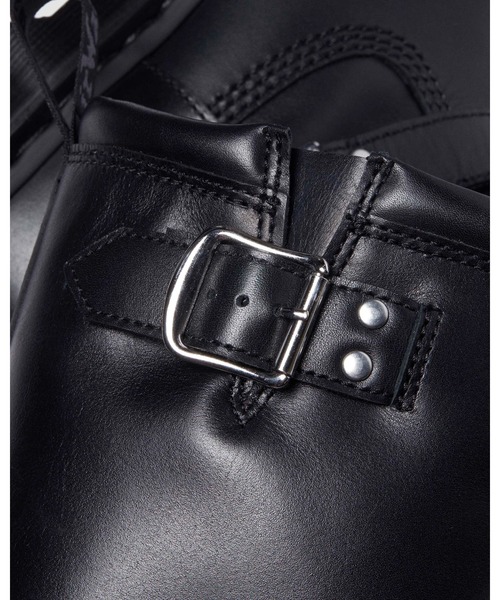 Dr. Martens（ドクターマーチン）の「Dr. Martens/ドクターマーチン ANISTONE HI リガー ブーツ 32199001（ブーツ・メンズ・ブラック・UK8/UK7/UK6/UK5/UK4/UK3/UK10/UK9/UK11）」の9枚目の写真