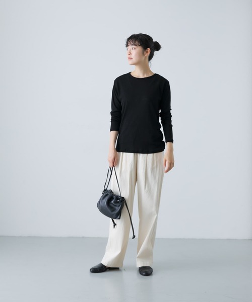 かぐれ / かぐれ コットンシアーワイドカットソー かぐれ｜コットンシアーワイドカットソー | Rakuten Fashion