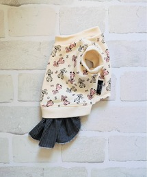 tone（トーン）の「【lalalamarron】プードルのワンピース/犬服/ペット服/ドッグウェア(SU)（ペットウェア・レディース）」