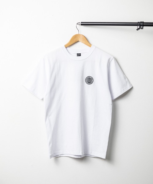 ARCHIVER(アーカイバ)の「【69】【ミドルウェイト】刺繍ショートスリーブ コットンTシャツ(Tシャツ/カットソー・レディース・ホワイト/ブラック/ベージュ・MEDIUM/LARGE)」の2枚目の写真