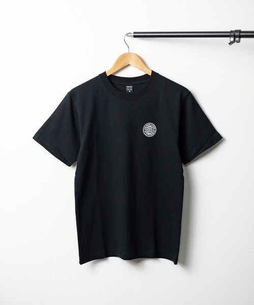 ARCHIVER(アーカイバ)の「【69】【ミドルウェイト】刺繍ショートスリーブ コットンTシャツ(Tシャツ/カットソー・レディース・ホワイト/ブラック/ベージュ・MEDIUM/LARGE)」の1枚目の写真