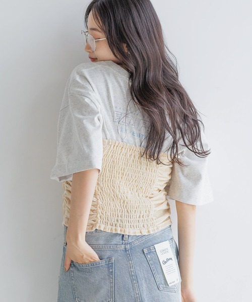 LOWRYS FARM(ローリーズファーム)の「ベロアビスチェ 135795(ベスト・レディース・ブラック/ブラウン/ベージュ・FREE)」の15枚目の写真