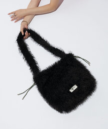 【GRAIN/グレイン】モンスターファーショルダーバッグ