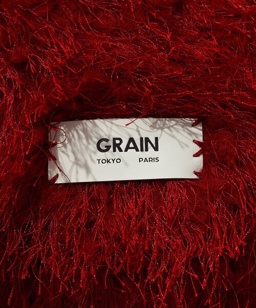 【セール】【GRAIN/グレイン】モンスターファーショルダーバッグ（ショルダーバッグ）｜GRAIN（グレイン）