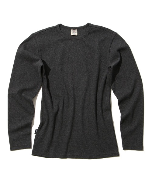 AVIREX（アヴィレックス）の「《DAILY/デイリー》RIB LONGSLEEVE CREW NECK T-SHIRT / リブ 長袖 クルーネック Tシャツ デイリーウェア / AVIREX / アヴィレックス（Tシャツ/カットソー・メンズ・ロイヤルブルー/チャコール/グレー/ホワイト/ブラック・SMALL/X-LARGE/LARGE/MEDIUM）」の20枚目の写真