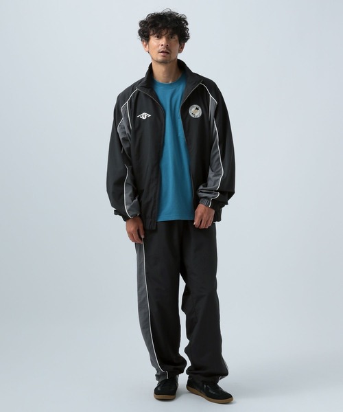 UMBRO（アンブロ）の「【UMBRO×BAYFLOW】オリジナルロゴナイロンパンツ 