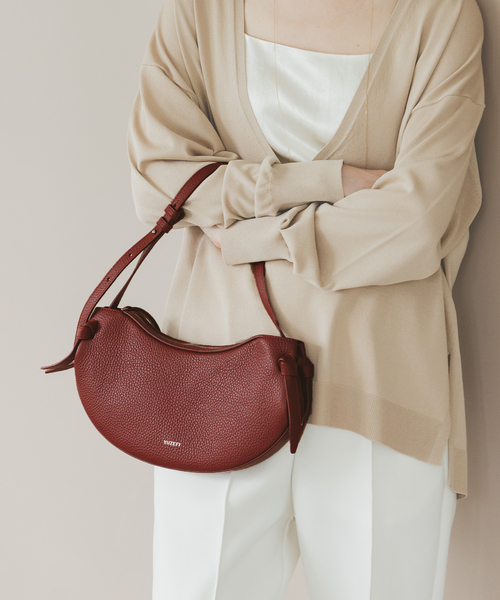 Yuzefi（ユゼフィ）の「YUZEFI/ユゼフィ FORTUNE COOKIE（ショルダーバッグ・レディース・レッド・FREE）」の2枚目の写真