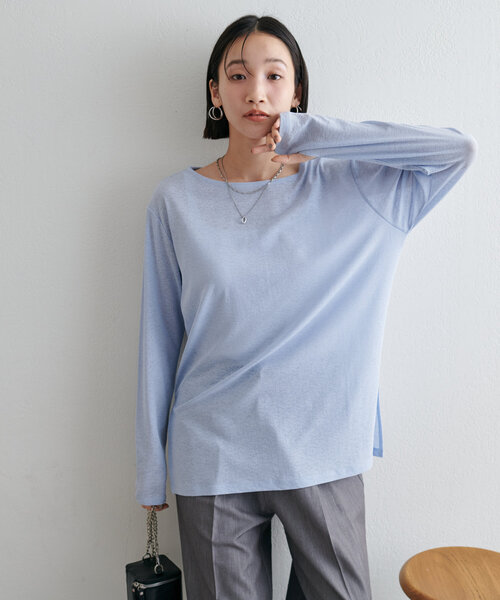 新色追加!】シアープルオーバー 《WEB限定カラーあり》（Tシャツ