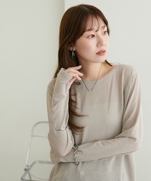 シアープルオーバー　《WEB限定カラーあり》
