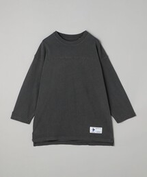 USAコットンピグメントフットボールTシャツ