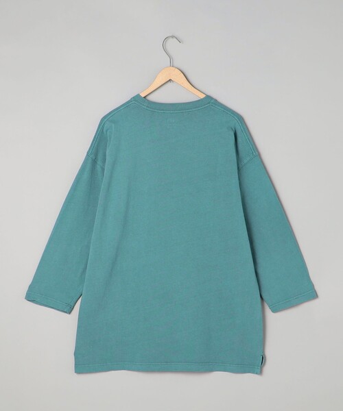 coen(コーエン)の「USAコットンピグメントフットボールTシャツ(Tシャツ/カットソー・メンズ・ダークグレー/ベージュ/ケリーグリーン・M/L/XL)」の12枚目の写真