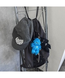 .KOM（ドットコム）の「A'GEM/9 × .kom 『NICE GHOST CLUB/ナイスゴーストクラブ』 BLUE BOY KEY RING/ブルーボーイキーリング（キーホルダー）」
