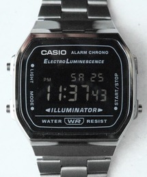 CASIO デジタル腕時計 ステンレスバンド 箱付き CASIO 腕時計 カシオ / クォーツ スタンダード デジタル