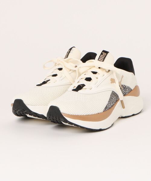 PUMA（プーマ）の「PUMA プーマ SOFTRIDE MAYVE MINIMA LEOPARD