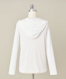 conte（コンテ）の「＜conte＞コットンシルク フーデッド