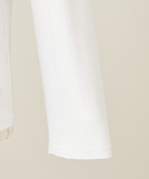 conte（コンテ）の「＜conte＞コットンシルク フーデッド カットソー