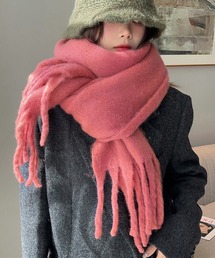 マフラー（ピンク/桃色系）ファッション通販 - ZOZOTOWN