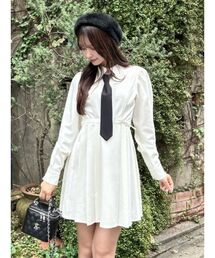 EATME | ネクタイセットシャツワンピース(ワンピース)