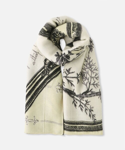 manipuri(マニプリ)の「【manipuri(マニプリ)】 INDIA STOLE(マフラー・レディース・ブルー系その他/グレー/ブラック系その他/アイボリー・FREE)」の5枚目の写真