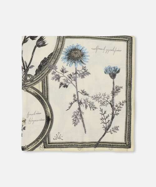 manipuri(マニプリ)の「【manipuri(マニプリ)】 INDIA STOLE(マフラー・レディース・ブルー系その他/グレー/ブラック系その他/アイボリー・FREE)」の6枚目の写真