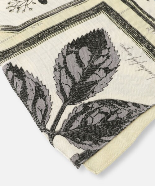 manipuri(マニプリ)の「【manipuri(マニプリ)】 INDIA STOLE(マフラー・レディース・ブルー系その他/グレー/ブラック系その他/アイボリー・FREE)」の7枚目の写真