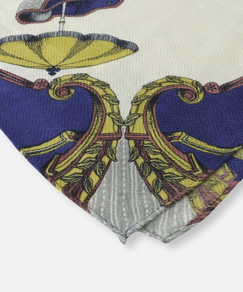 manipuri(マニプリ)の「【manipuri(マニプリ)】 INDIA STOLE(マフラー・レディース・ブルー系その他/グレー/ブラック系その他/アイボリー・FREE)」の16枚目の写真