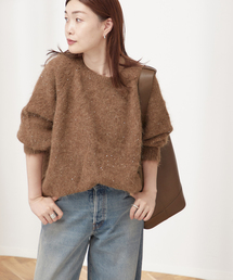 journal standard L'essage | アルパカMIX スパンコールニットプルオーバー(ニット/セーター)