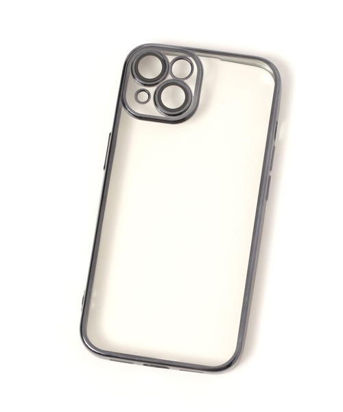 GLOBAL WORK（グローバルワーク）の「フレームスマホケースiPhone13/14/15/147063（スマホケース/カバー・レディース・ゴールド系2/シルバー系1/ゴールド系1/シルバー系2/ブラック系/ブラック系9/シルバー系3・ONE SIZE）」の3枚目の写真