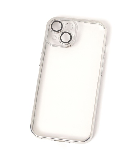 GLOBAL WORK（グローバルワーク）の「フレームスマホケースiPhone13/14/15/147063（スマホケース/カバー・レディース・ゴールド系2/シルバー系1/ゴールド系1/シルバー系2/ブラック系/ブラック系9/シルバー系3・ONE SIZE）」の5枚目の写真