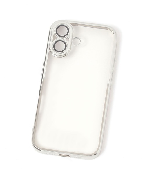 GLOBAL WORK（グローバルワーク）の「フレームスマホケースiPhone13/14/15/147063（スマホケース/カバー・レディース・ゴールド系2/シルバー系1/ゴールド系1/シルバー系2/ブラック系/ブラック系9/シルバー系3・ONE SIZE）」の6枚目の写真